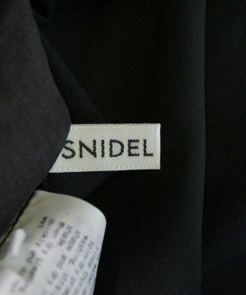 SNIDEL（スナイデル）ブラウス 黒 サイズ:F レディース/2200675950039