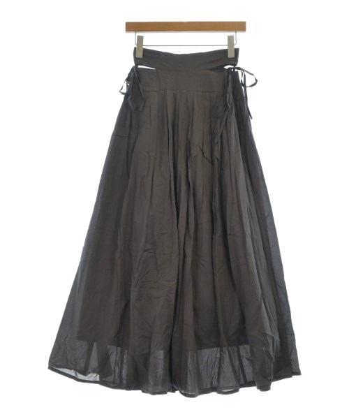 SNIDEL(スナイデル)ロング・マキシ丈スカート グレー サイズ:0(S位)/2200676975031