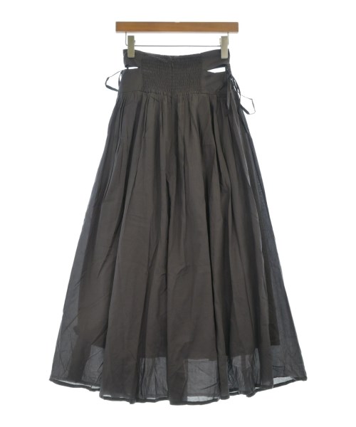 SNIDEL（スナイデル）ロング・マキシ丈スカート グレー サイズ:0(S位) レディース/2200676975031