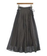 SNIDEL（スナイデル）ロング・マキシ丈スカート グレー サイズ:0(S位) レディース/2200676975031