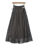 SNIDEL（スナイデル）ロング・マキシ丈スカート グレー サイズ:0(S位) レディース/2200676975031