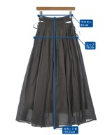 SNIDEL（スナイデル）ロング・マキシ丈スカート グレー サイズ:0(S位) レディース/2200676975031