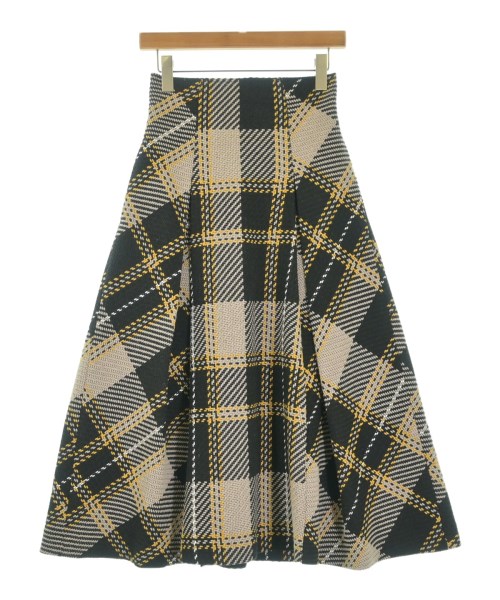 SNIDEL(スナイデル)ロング・マキシ丈スカート 黒 サイズ:1(M位)/2200671486082