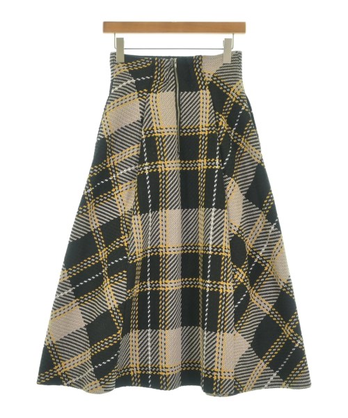 SNIDEL（スナイデル）ロング・マキシ丈スカート 黒 サイズ:1(M位) レディース/2200671486082