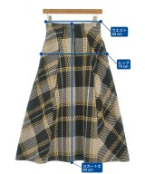 SNIDEL（スナイデル）ロング・マキシ丈スカート 黒 サイズ:1(M位) レディース/2200671486082