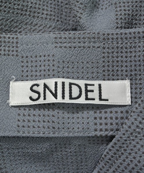 SNIDEL（スナイデル）ブラウス グレー サイズ:ONE レディース/2200672195150