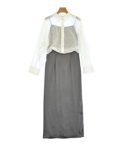 SNIDEL(スナイデル)ワンピース 白 サイズ:1(M位)/2200677487045