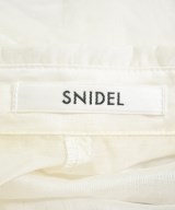 SNIDEL（スナイデル）ワンピース 白 サイズ:1(M位) レディース/2200677487045