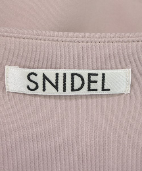 SNIDEL（スナイデル）ワンピース ピンク サイズ:0(S位) レディース/2200671331016