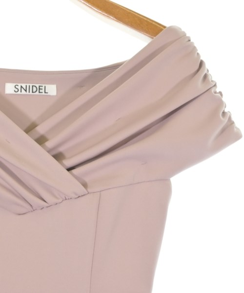 SNIDEL（スナイデル）ワンピース ピンク サイズ:0(S位) レディース/2200671331016