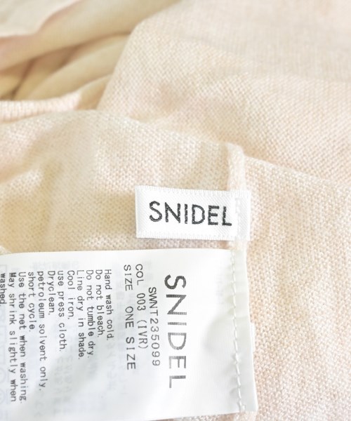 SNIDEL（スナイデル）ニット・セーター ピンク サイズ:F レディース/2200674825055