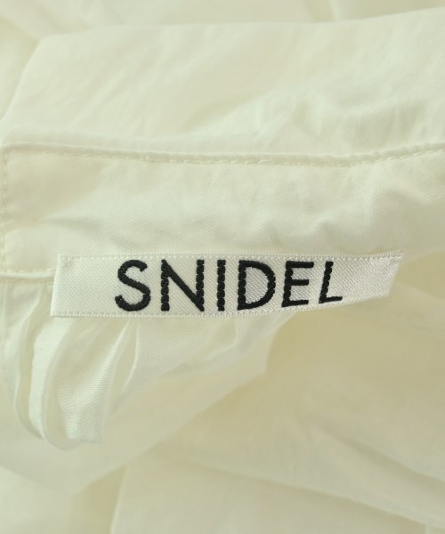SNIDEL（スナイデル）ブラウス 白 サイズ:ONE レディース/2200674825062