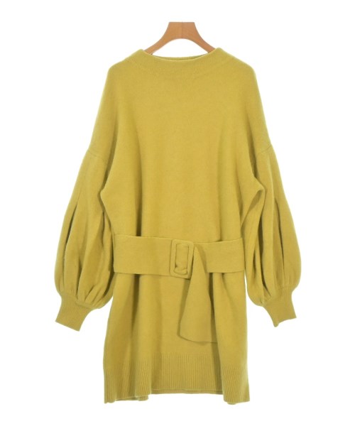 SNIDEL(スナイデル)ワンピース 黄 サイズ:F/2200677893037