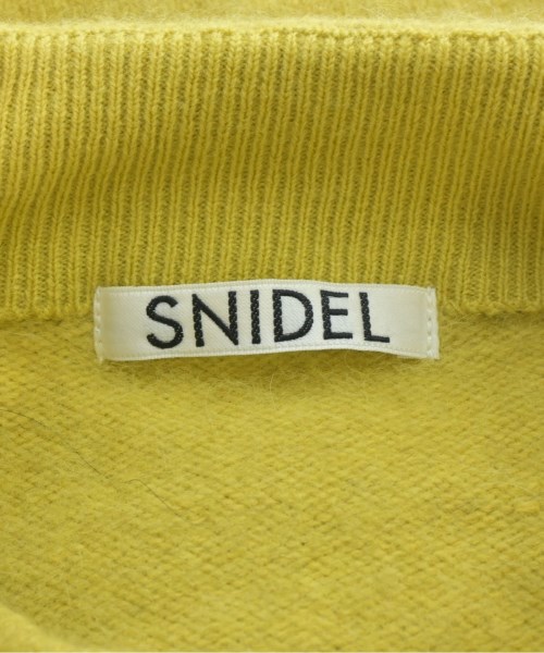 SNIDEL（スナイデル）ワンピース 黄 サイズ:F レディース/2200677893037