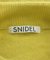 SNIDEL（スナイデル）ワンピース 黄 サイズ:F レディース/2200677893037