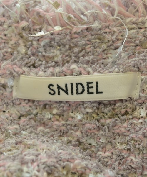 SNIDEL（スナイデル）ワンピース ピンク サイズ:F レディース/2200674900059