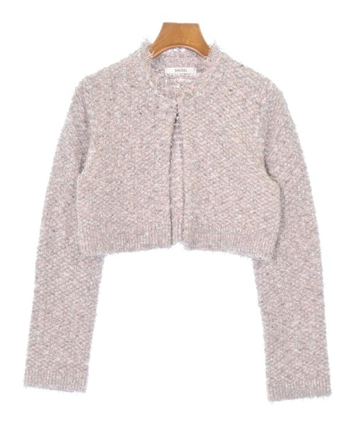 SNIDEL(スナイデル)カーディガン ピンク サイズ:F/2200674900066