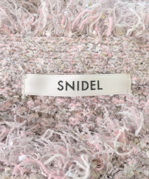 SNIDEL（スナイデル）カーディガン ピンク サイズ:F レディース/2200674900066