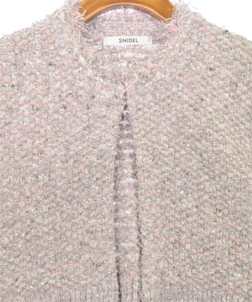 SNIDEL（スナイデル）カーディガン ピンク サイズ:F レディース/2200674900066