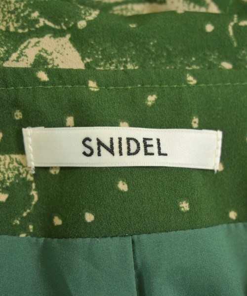 SNIDEL（スナイデル）ワンピース 緑 サイズ:0(S位) レディース/2200672576164