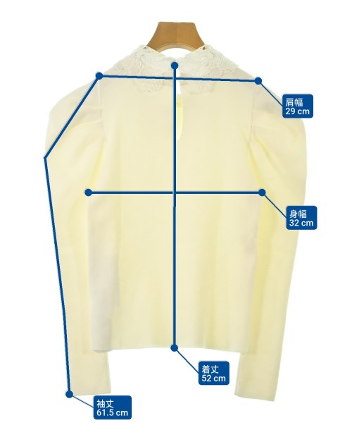 SNIDEL（スナイデル）ニット・セーター 白 サイズ:ONE レディース/2200672576263
