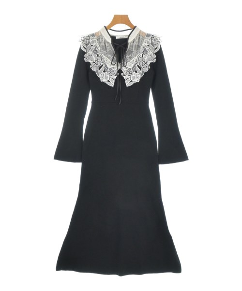 SNIDEL(スナイデル)ワンピース 黒 サイズ:F/2200675627023