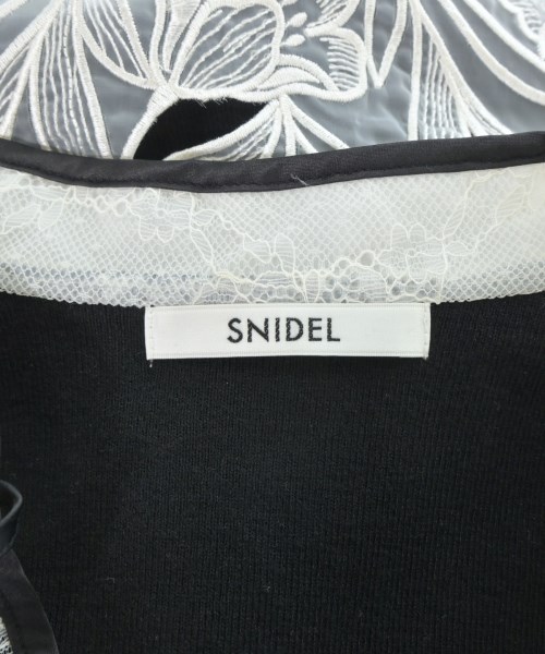 SNIDEL（スナイデル）ワンピース 黒 サイズ:F レディース/2200675627023