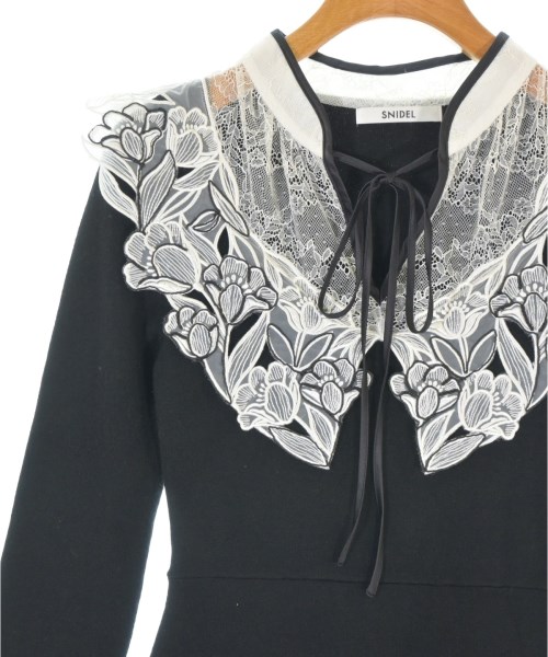 SNIDEL（スナイデル）ワンピース 黒 サイズ:F レディース/2200675627023