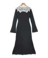 SNIDEL（スナイデル）ワンピース 黒 サイズ:F レディース/2200675627023