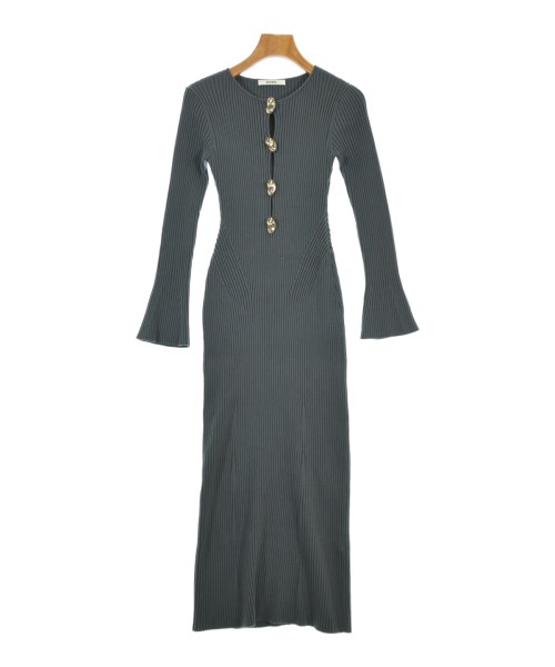 SNIDEL(スナイデル)ワンピース グレー サイズ:ONE/2200675627030