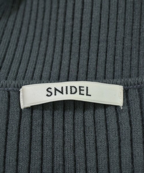 SNIDEL（スナイデル）ワンピース グレー サイズ:ONE レディース/2200675627030