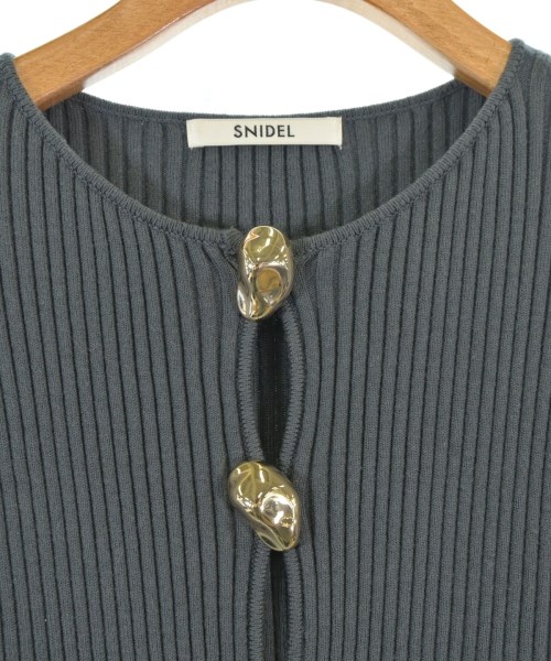 SNIDEL（スナイデル）ワンピース グレー サイズ:ONE レディース/2200675627030