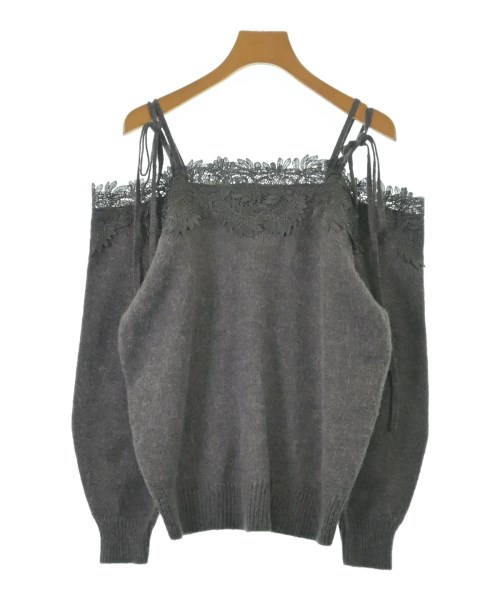 SNIDEL(スナイデル)ニット・セーター グレー サイズ:F/2200675627047