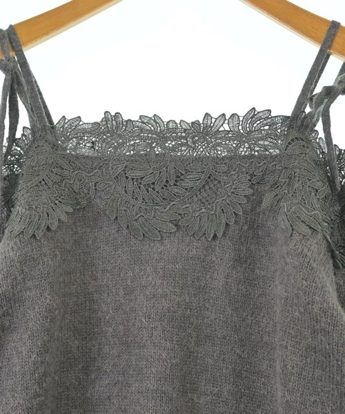 SNIDEL（スナイデル）ニット・セーター グレー サイズ:F レディース/2200675627047