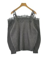 SNIDEL（スナイデル）ニット・セーター グレー サイズ:F レディース/2200675627047