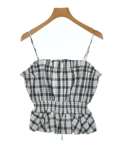 SNIDEL(スナイデル)ブラウス 黒 サイズ:0(S位)/2200677308128