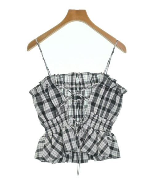 SNIDEL（スナイデル）ブラウス 黒 サイズ:0(S位) レディース/2200677308128