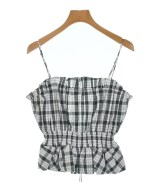 SNIDEL（スナイデル）ブラウス 黒 サイズ:0(S位) レディース/2200677308128