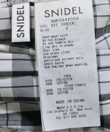 SNIDEL（スナイデル）ブラウス 黒 サイズ:0(S位) レディース/2200677308128