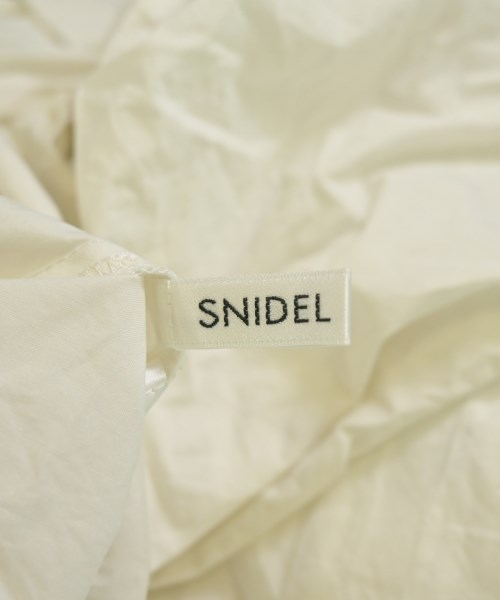 SNIDEL（スナイデル）ブラウス 白 サイズ:F レディース/2200679046042