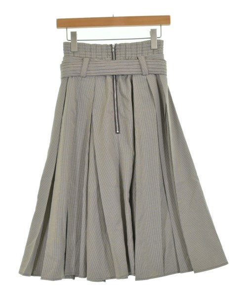 SNIDEL（スナイデル）ロング・マキシ丈スカート 茶 サイズ:0(S位) レディース/2200679054030