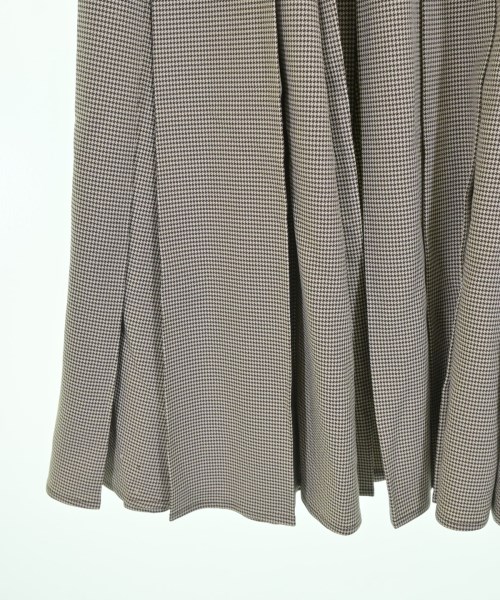 SNIDEL（スナイデル）ロング・マキシ丈スカート 茶 サイズ:0(S位) レディース/2200679054030