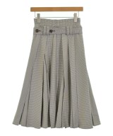 SNIDEL（スナイデル）ロング・マキシ丈スカート 茶 サイズ:0(S位) レディース/2200679054030