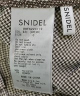 SNIDEL（スナイデル）ロング・マキシ丈スカート 茶 サイズ:0(S位) レディース/2200679054030