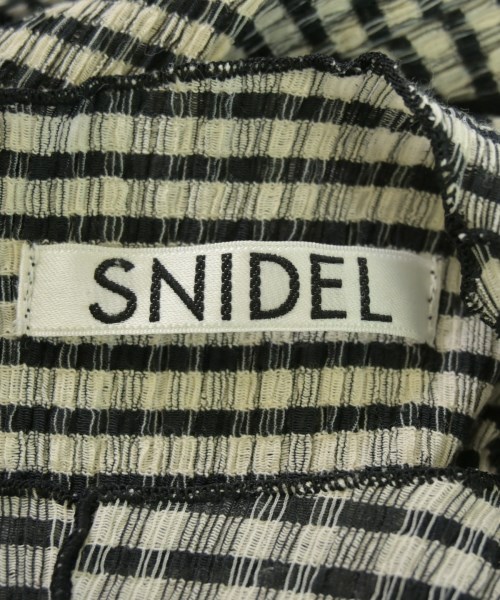 SNIDEL（スナイデル）ワンピース 白 サイズ:0(S位) レディース/2200679054085