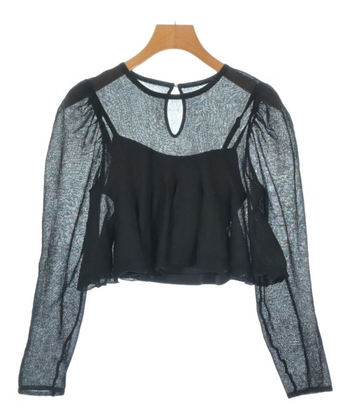 SNIDEL(スナイデル)ニット・セーター 黒 サイズ:ONE/2200673264039