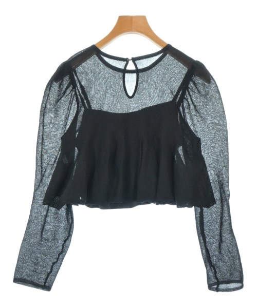 SNIDEL（スナイデル）ニット・セーター 黒 サイズ:ONE レディース/2200673264039