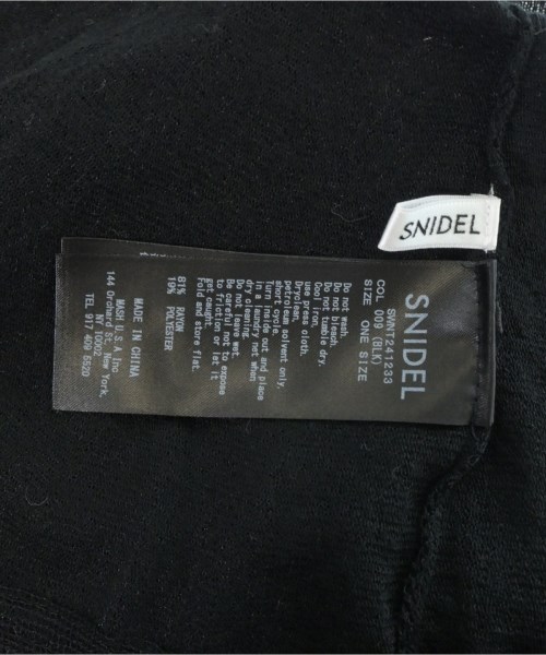 SNIDEL（スナイデル）ニット・セーター 黒 サイズ:ONE レディース/2200673264039