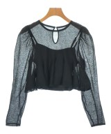 SNIDEL（スナイデル）ニット・セーター 黒 サイズ:ONE レディース/2200673264039