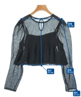 SNIDEL（スナイデル）ニット・セーター 黒 サイズ:ONE レディース/2200673264039